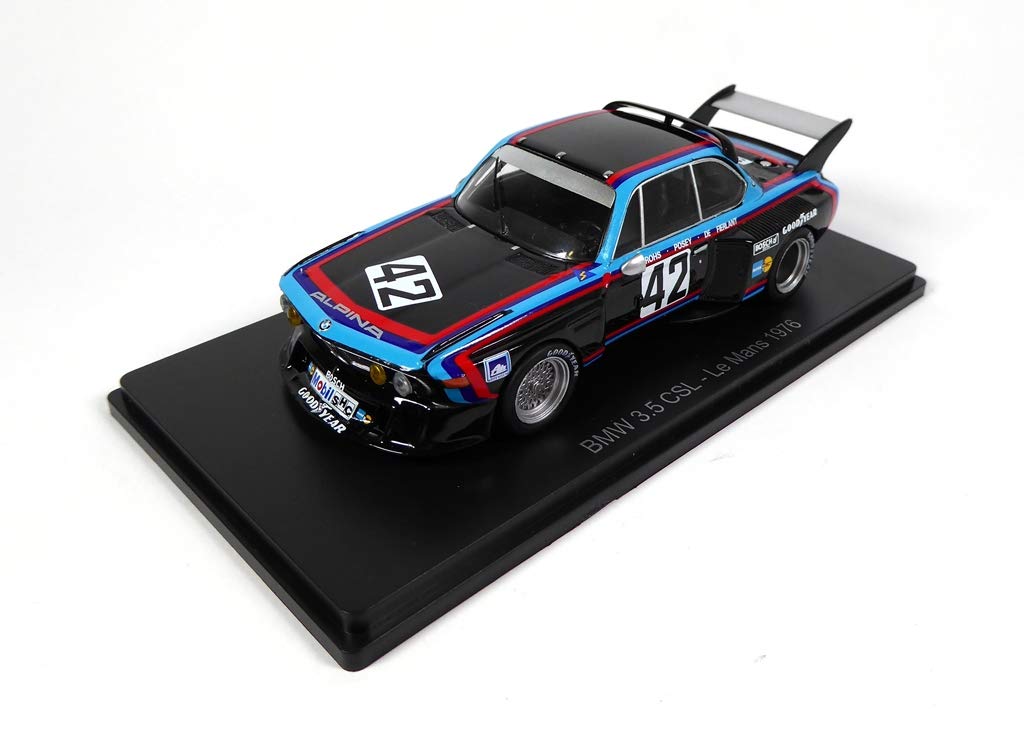 BMW 3.5 Csl S.Posey H. de Fierlant H. Grohs 1976 - 1/43 Altaya