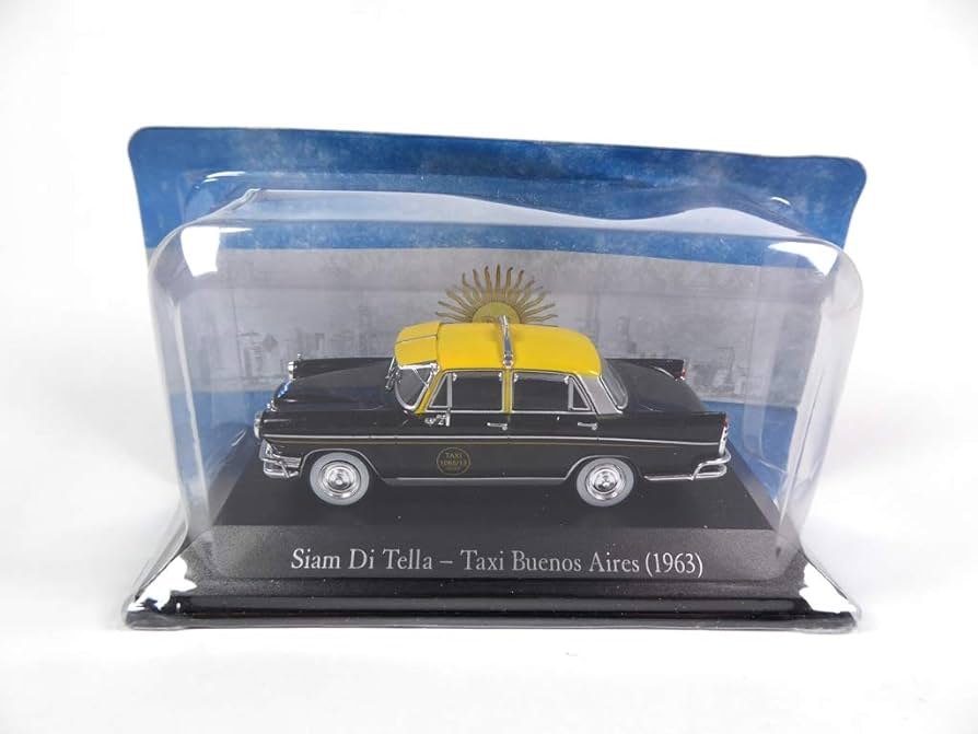 Siam Di Tella Taxi Buenos Aires 1963 - 1/43 Altaya