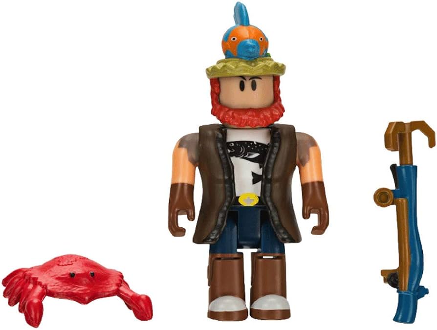 Figurina Roblox Celebrity 8 cm -  Bootleg Buccaneers Fisherman Joe