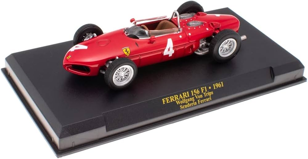 Ferrari 156 F1 1961 Wolfgang Von Trips #4 - 1/43 Altaya