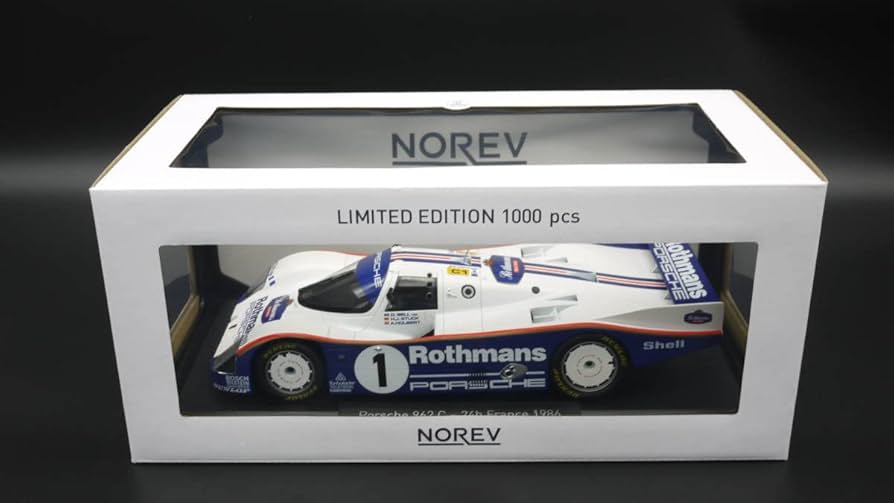 Porsche 962 C Winner 24h France 1986 - 1/18 Norev