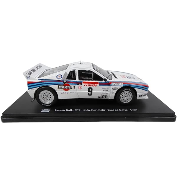 Lancia Rally 037 Tour de Corse 1983 - 1/24 Altaya