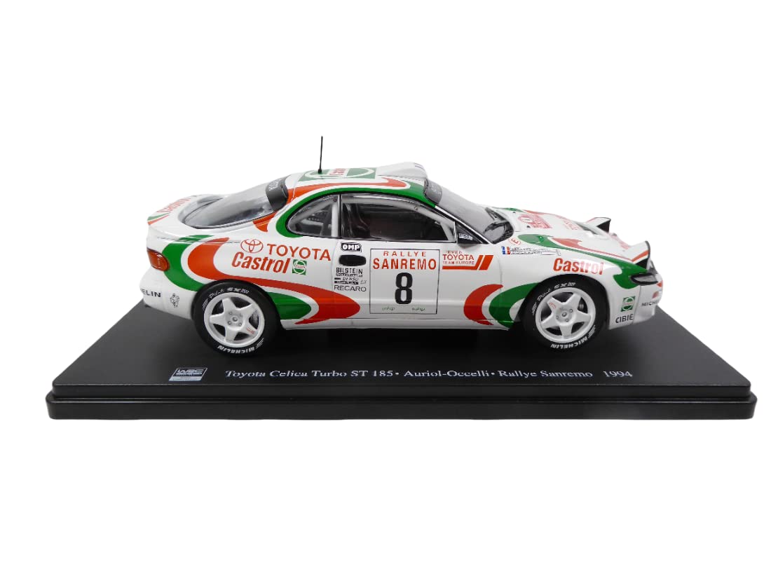 Toyota Celica Turbo ST 185 Rallye Sanremo 1994 - 1/24 Altaya