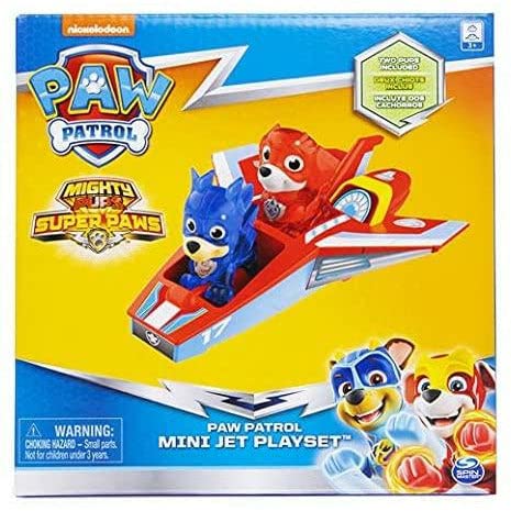 Paw Patrol - Mini Jet Playset