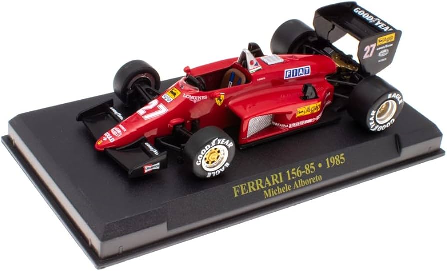 Formula 1 Ferrari 156-85 1985 Michele Alboreto - 1/43 Altaya