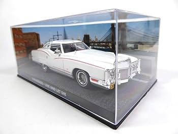 Corvorado Live and Let Die james Bond Movie cu vitrina plexiglass - 1/43 Altaya