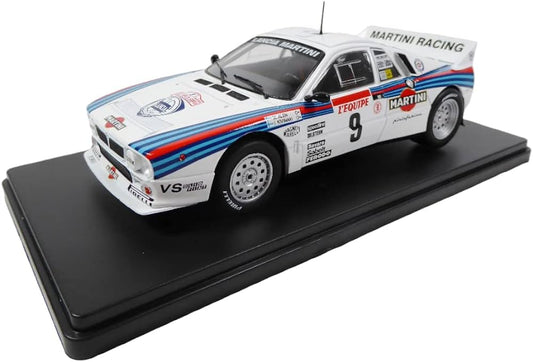 Lancia Rally 037 Tour de Corse 1983 - 1/24 Altaya