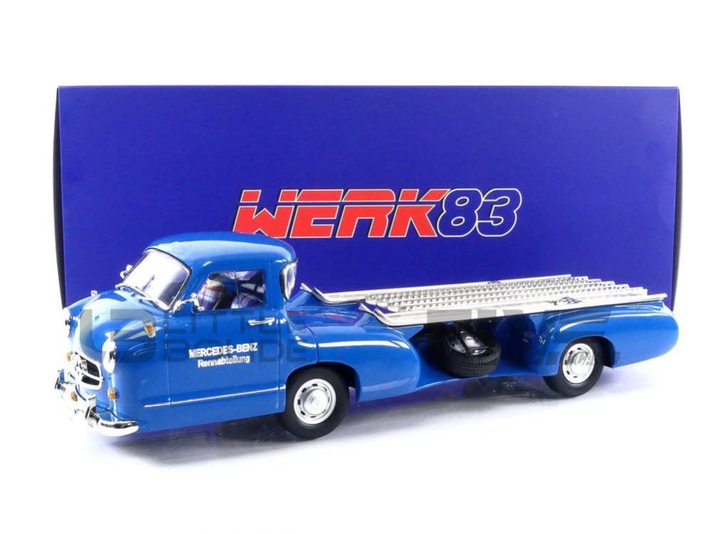 Mercedes Transportor "The Blue Wonder" - 1/18 WERK83