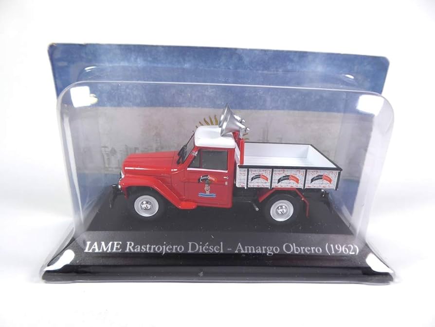 Iame Rastrojero Diesel - Amargo Obrero 1962 - 1/43 Altaya