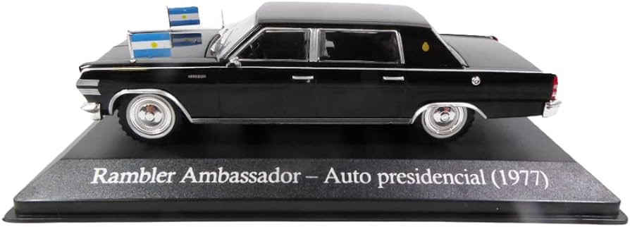 Rambler Ambassador - Auto Presidencial 1977 - 1/43 Altaya