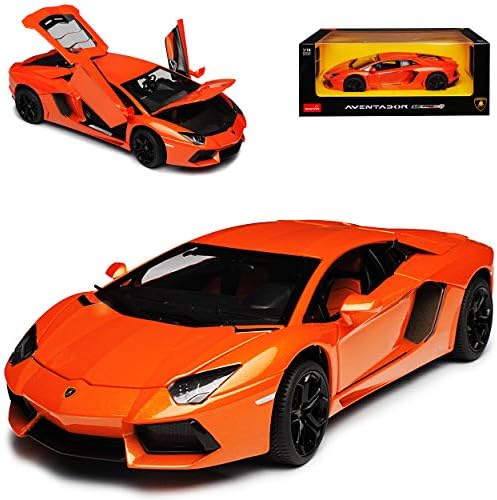 Lamborghini Aventador LP700-4 Orange - 1/18 Rastar