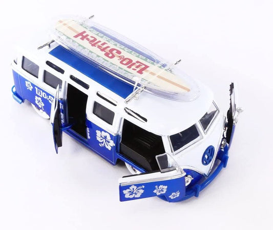 Volkswagen T1 BUS ( Stitch ) - 1/24 JADA