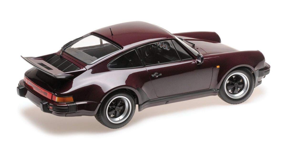 Porsche 911 Turbo 1977 purple - 1/12 Minichamps