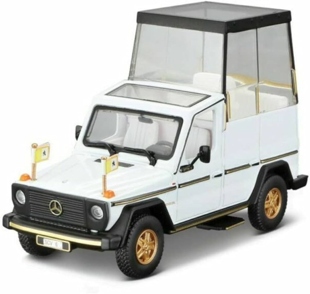 Mercedes-Benz 230GE Papamobile - 1/43 Bburago