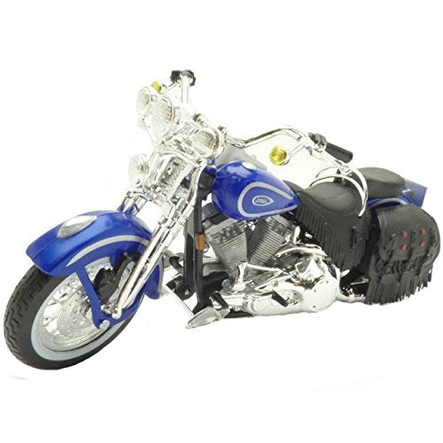 Motocicleta Harley-Davidson 1999 Flsts Heritage Softail Springer - 1/18 Maisto