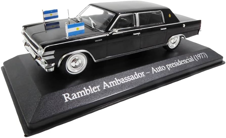 Rambler Ambassador - Auto Presidencial 1977 - 1/43 Altaya