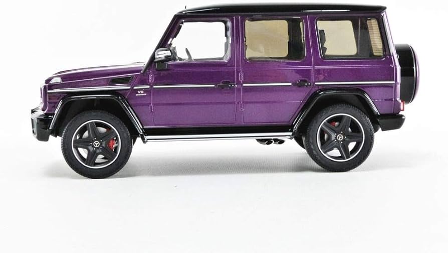 Mercedes Amg G 63 mov  1/600PCS - 1/18 IScale (LIMITED EDITION)