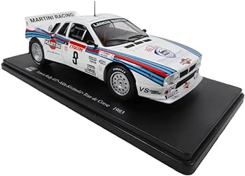 Lancia Rally 037 Tour de Corse 1983 - 1/24 Altaya