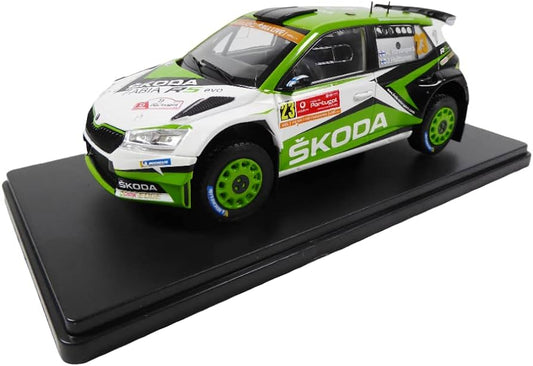 Skoda Fabia R5 Rovanpera-Halttunen Rally de Portugal 2019 - 1/24 Altaya