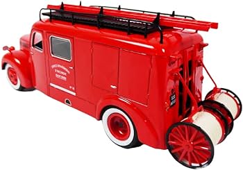 Ford F798T Feuerwehr Haut-Rhin rot - 1/43 Altaya