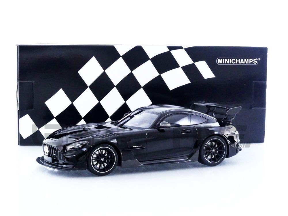 Mercedes Amg GT Black Series 2020 1/300 pcs - 1/18 Minichamps