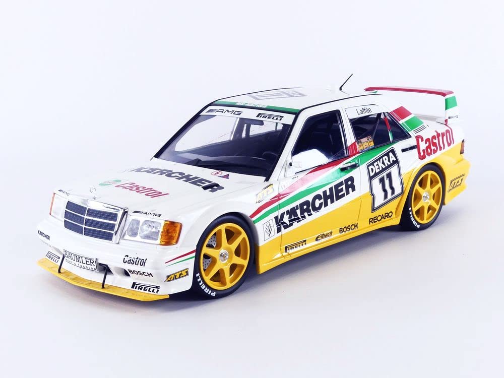 Mercedes-Benz 190E 2.5-16 Evo 2 Team Maas Schons - Jacques Laffite 1/300pcs #11 - 1/18 Minichamps