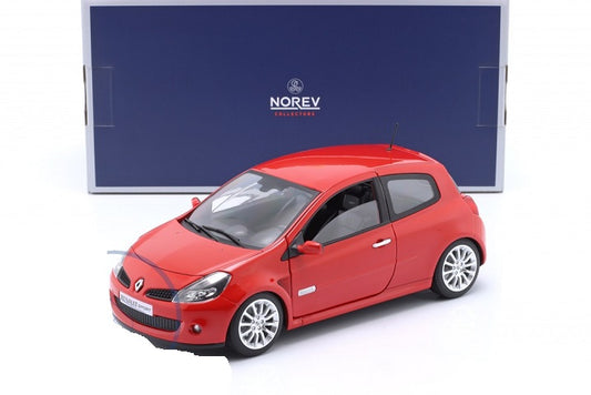 Renault Clio 3 RS 2006 rosu - 1/18 Norev