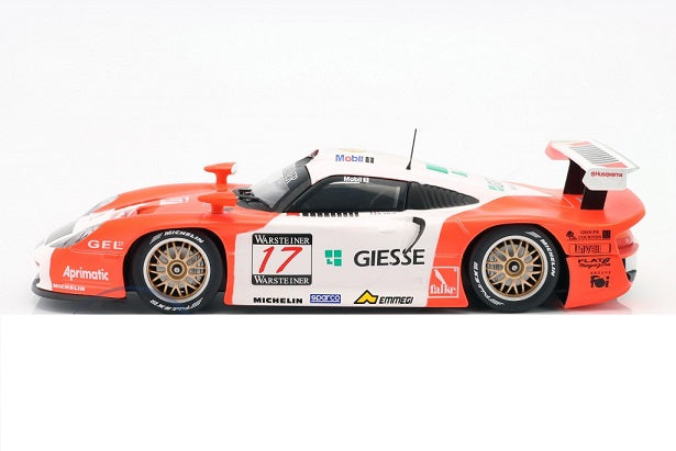 Porsche 911 GT1 #17 FIA GT Championship 1997 E.Collard - M.Baldi - 1:18 Werk83