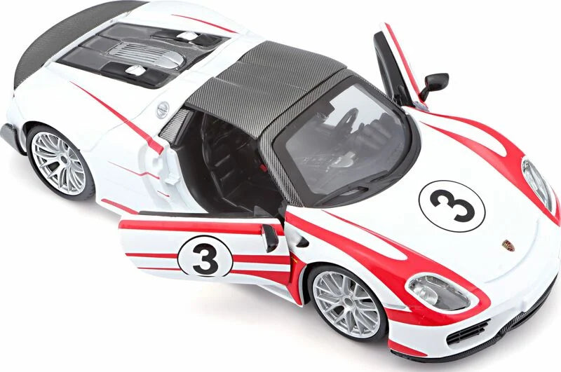 PORCHE 918 Weissach - 1/24 Bburago