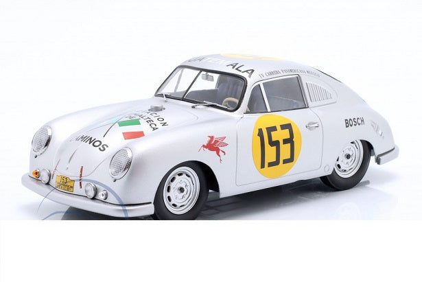 Porsche 356 SL Carrera Panamericana 1953 Contreras Alfonso - 1/18 Werk83