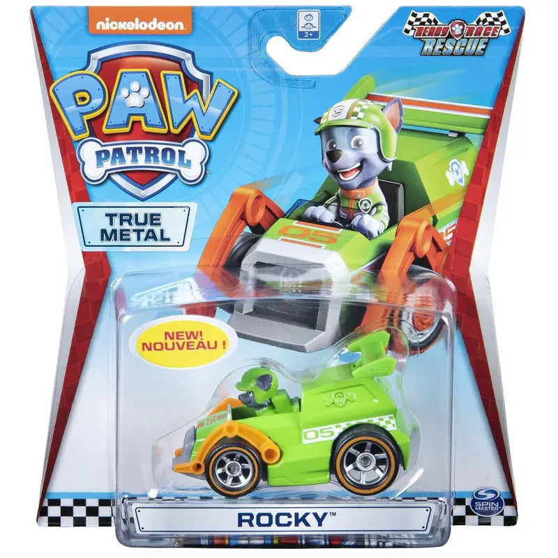 Masinuta metal 7cm Paw Patrol 05 - Rocky