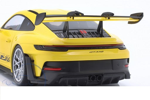 Porsche 911 GT3 RS yellow  2023 1/300pcs - 1/18 Minichamps