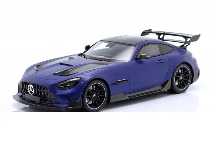 Mercedes Amg GT Black Series 2020 matt blue metallic 1/300 pcs - 1/18 Minichamps