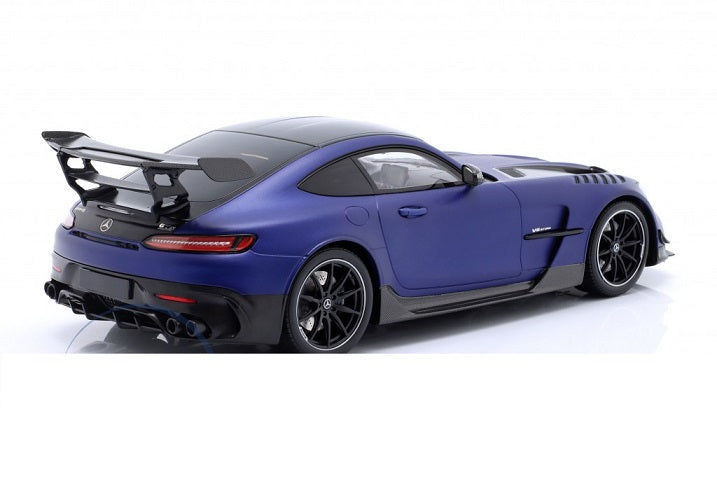 Mercedes Amg GT Black Series 2020 matt blue metallic 1/300 pcs - 1/18 Minichamps