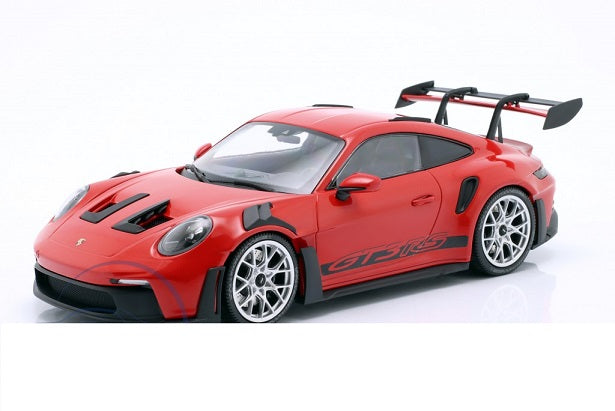 Porsche 911 (992) GT3 RS 2023 rosu 1/300pcs - 1/18 Minichamps