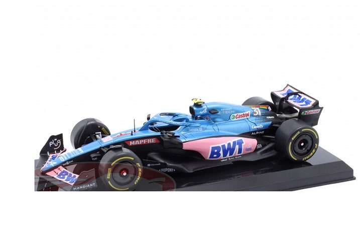 Formula 1 Alpine A522 Esteban Ocon 2022 - 1/24 Altaya