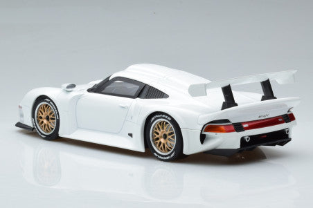 Porsche 911 GT1 Plain Body Edition white 1996 - 1/18 WERK83.