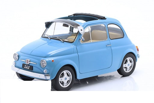 Fiat 500 F 1968 Custom bleu - 1/12 KK-Scale