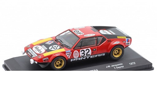 De Tomaso Pantera 24h Le Mans 1972 - 1/43 Altaya