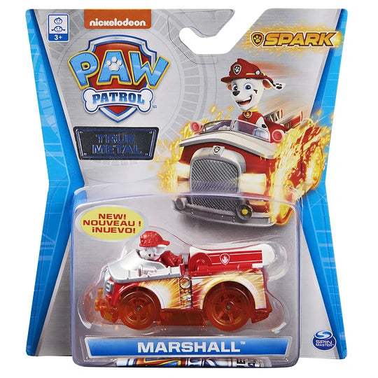 Masinuta Marshall Spark 8cm - Paw Patrol