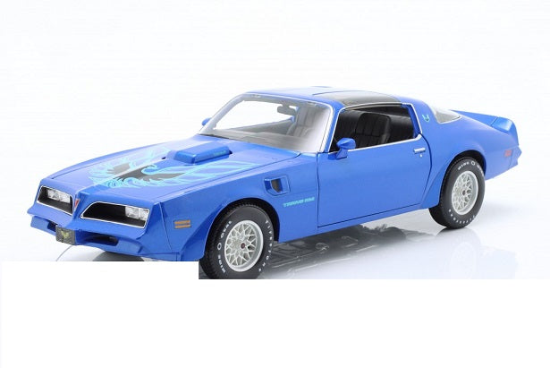 Pontiac Firebird Trans Am 1978 albastru - 1/18 Maisto