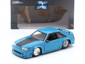 Ford Mustang GT 1989 Fast X - 1/24 Jada