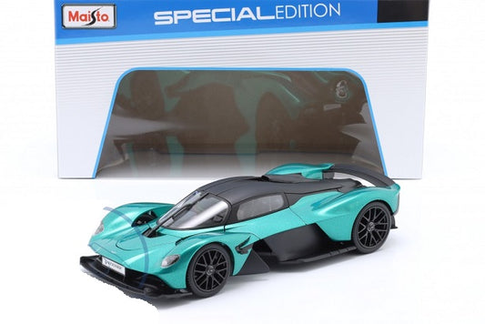 Aston Martin Valkyrie (verde) - 1/18 Maisto