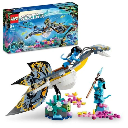 Lego AVATAR 75575 - Descoperirea lui Ilu ( 179 piese )