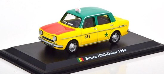 Simca 1000 Dakar 1964 - 1/43 Altaya