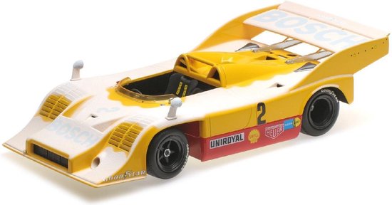 Porsche 917/10 Farewell in the Snow- Nurburgring 1973 Limited Edition 1/504 pcs - 1/18 MINICHAMPS