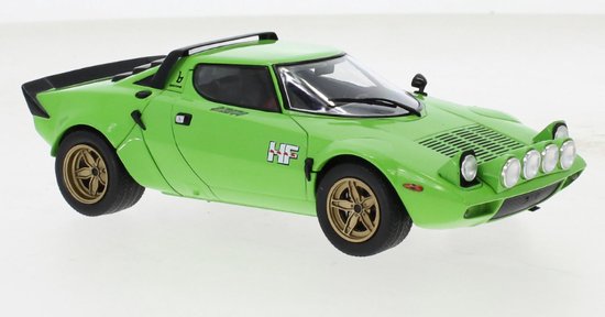 Lancia Stratos HF verde - 1/24 Whitebox