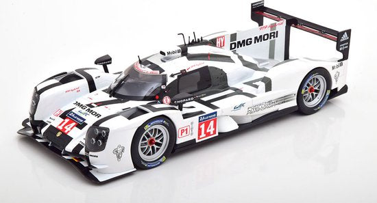 Porsche 919 Hybrid #14 M.Lieb- R.Dumas - N.Jani 24H LeMans 2014- 1/18 IxoModels