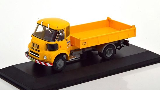 Camion Sava BMC S-66 Mop 1962 - 1/43 Altaya