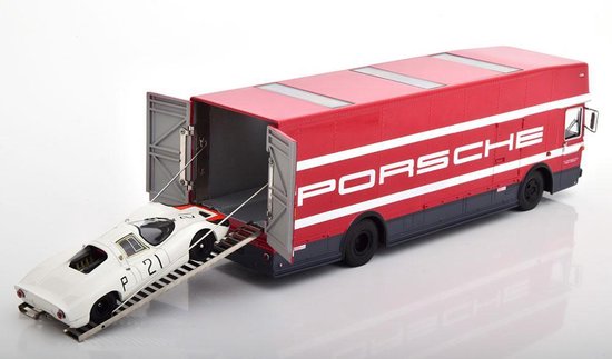 Mercedes-Benz O 317 transportor Porsche - 1/43 Schuco